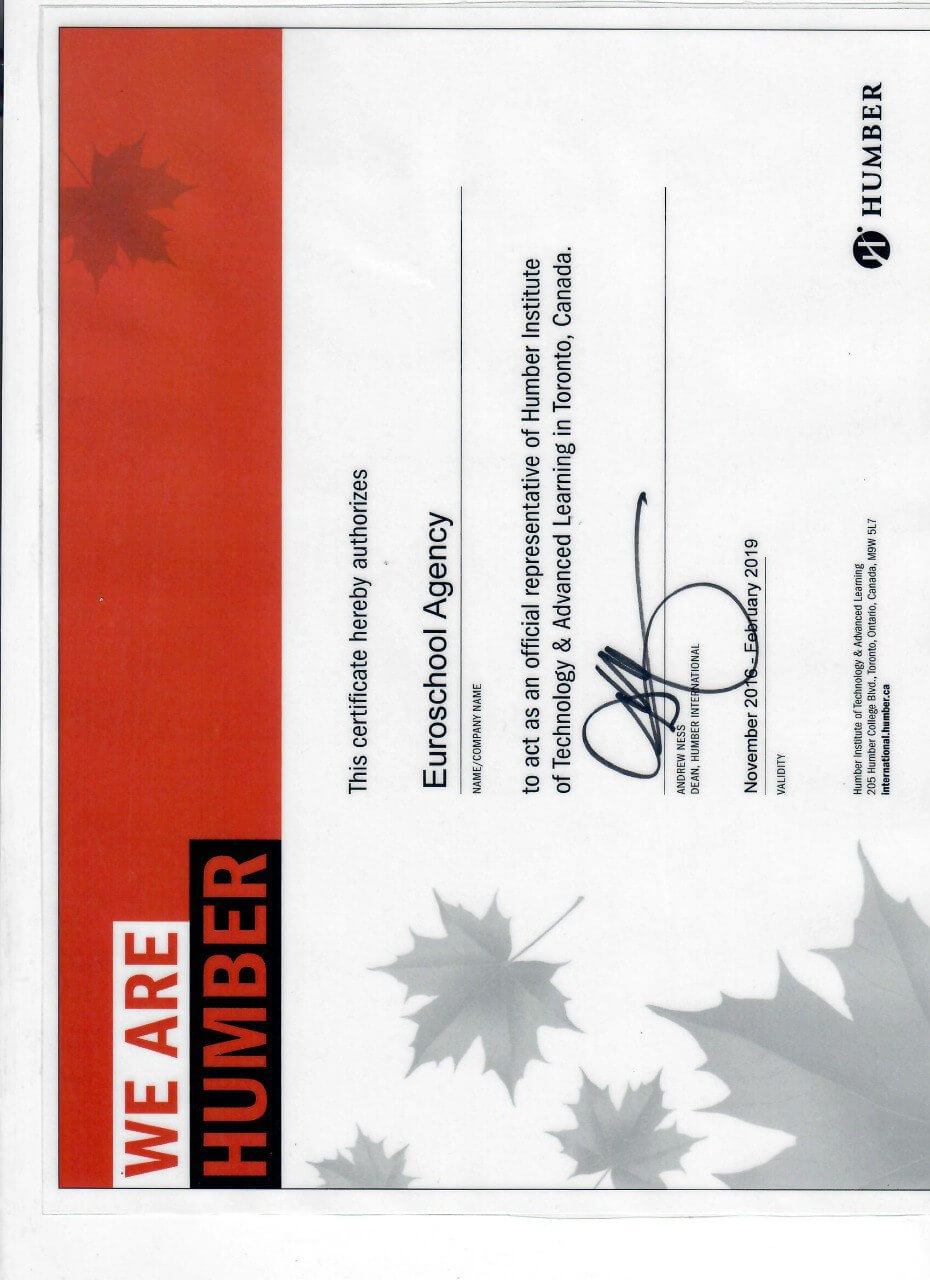 Certificate 1