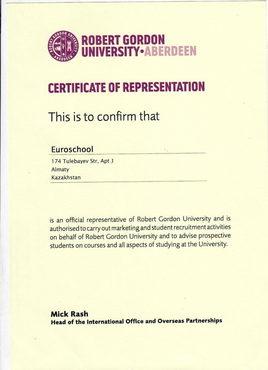 Certificate 2