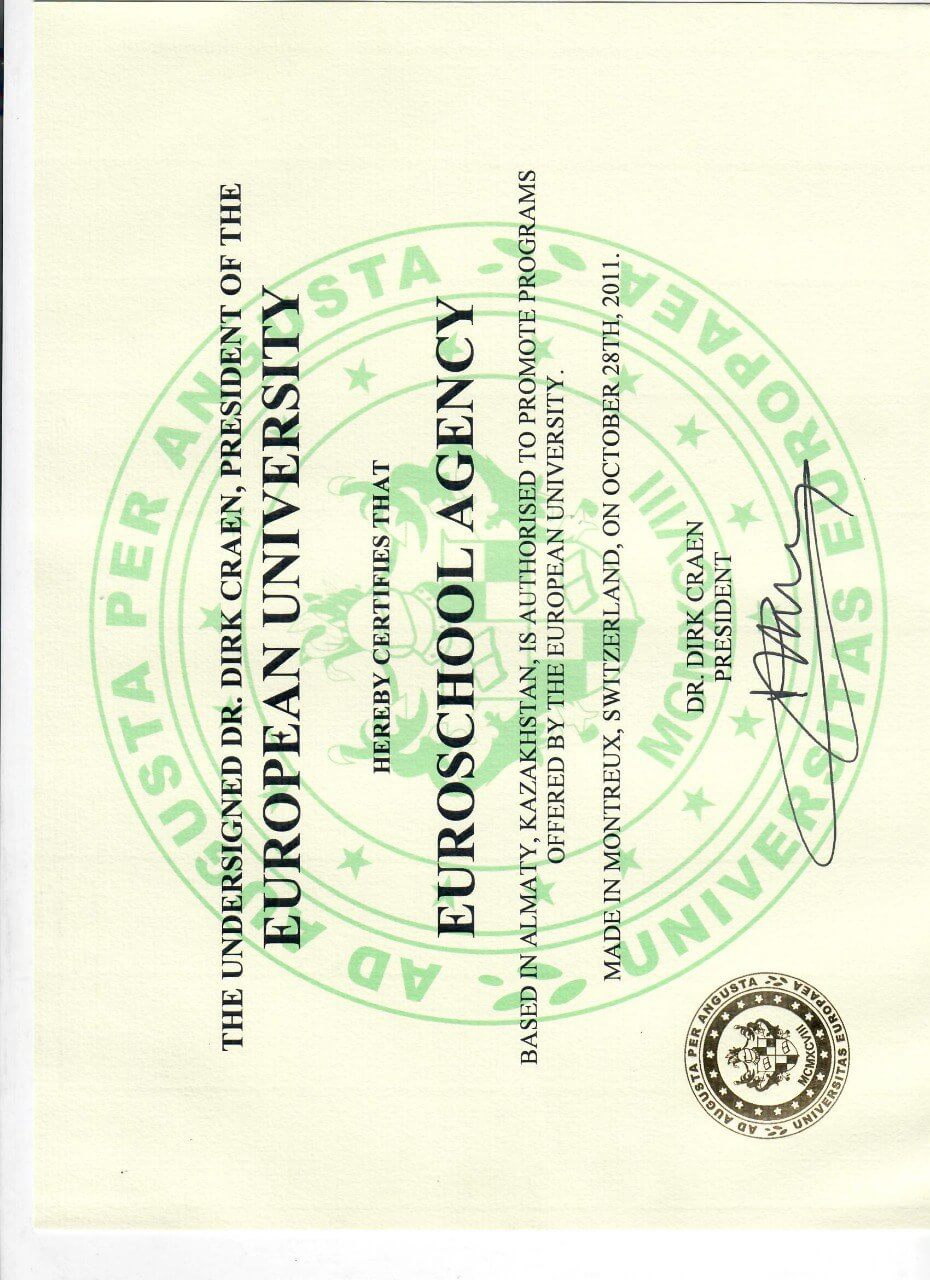 Certificate 4