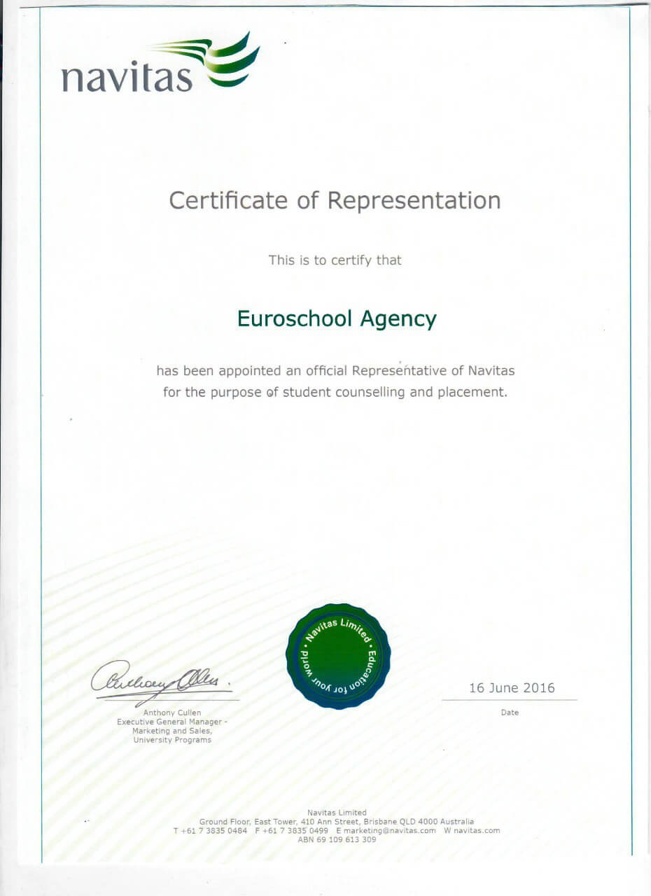 Certificate 14